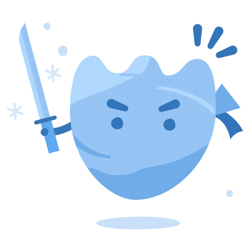 Trusty mascot: Fighting FUD